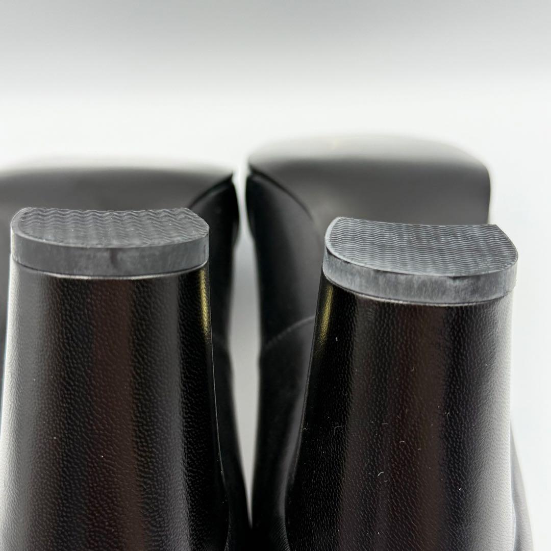 【YSL】未使用品　イヴサンローラン　パンプス　ブラック　36　23cm相当