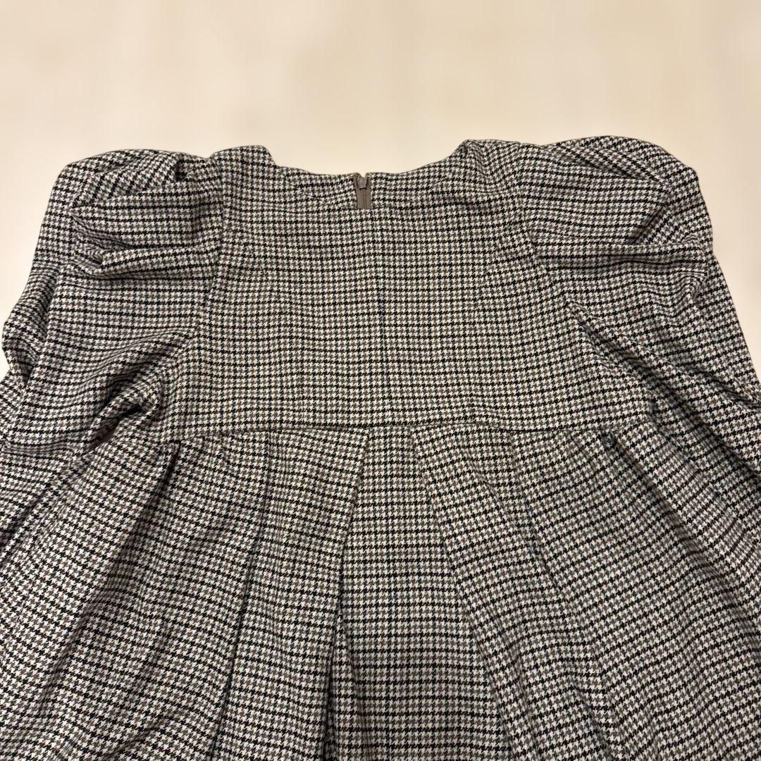 seventen by miho kawahito チェックブラウス　チュニック