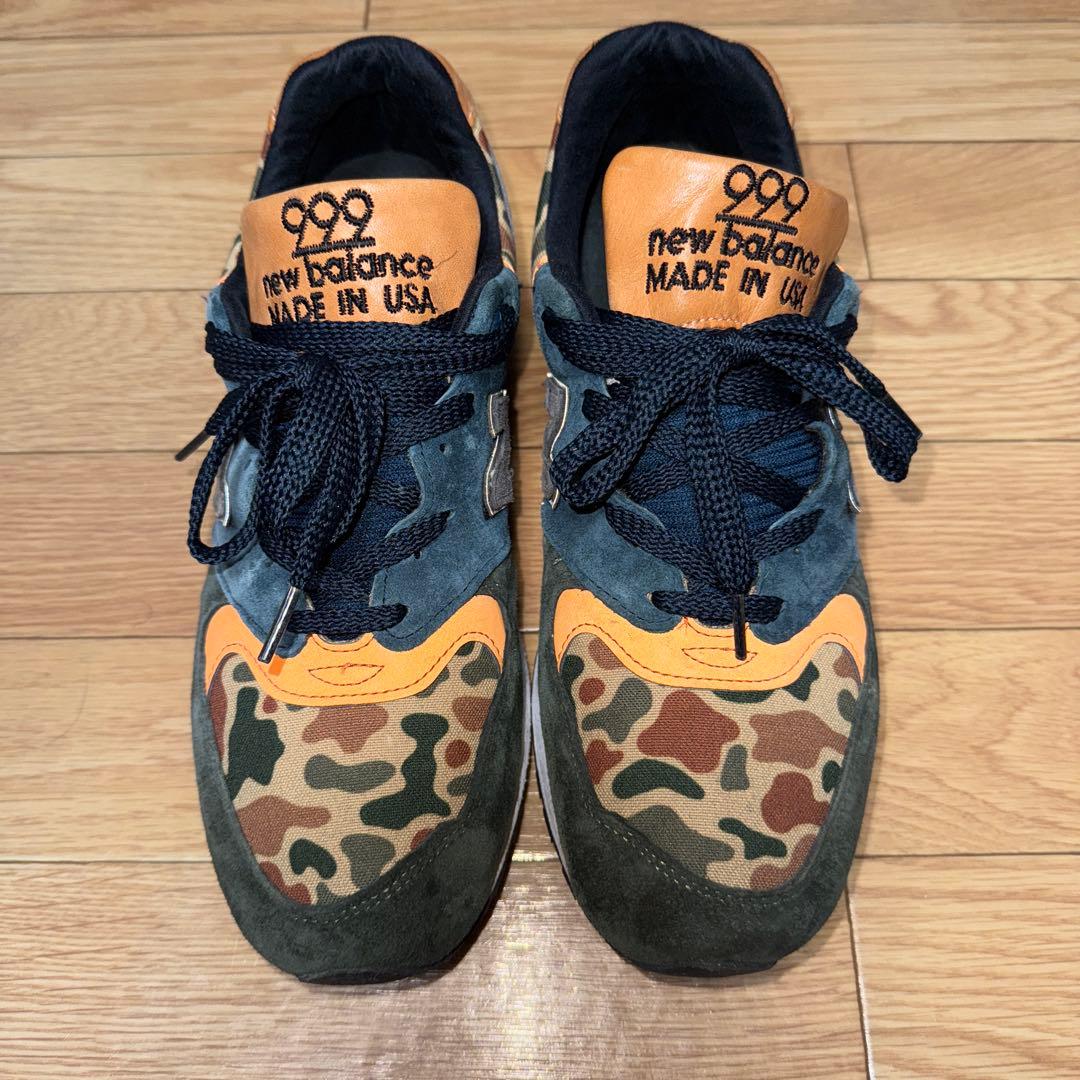 New Balance 999 Duck Camo 迷彩　28cm