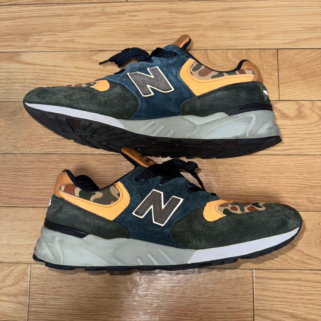 New Balance 999 Duck Camo 迷彩　28cm