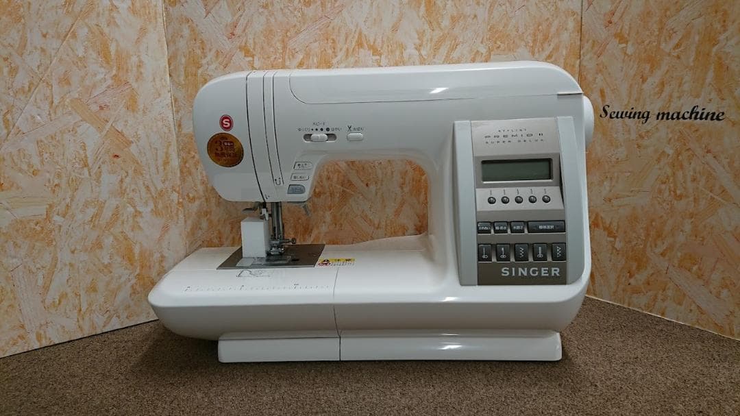 シンガー スタイリストプレミオ スーパーデラックス 6790SDX 刺繡機付き
