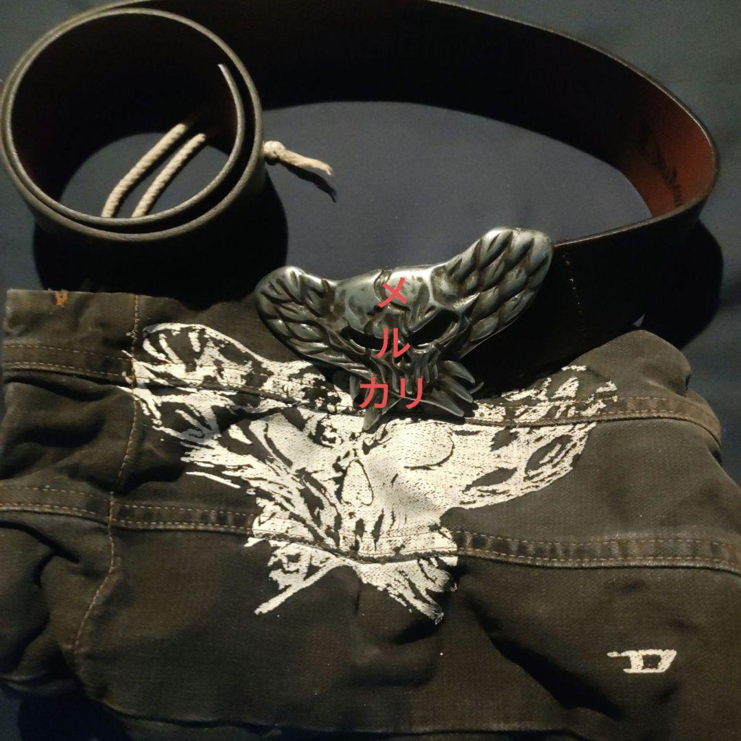 DIESEL Devil May Cry 2 ベルト　デビルメイクライ2　DMC