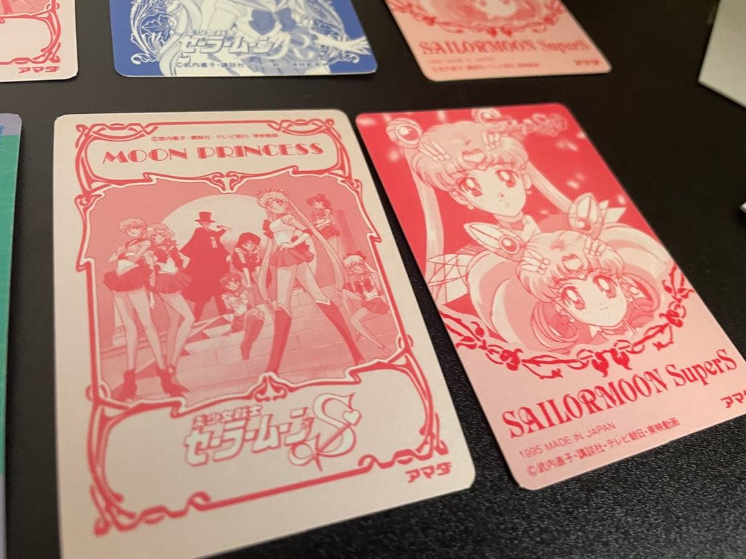 セーラームーン アマダ プラチナ カードダス カード セット トレカ