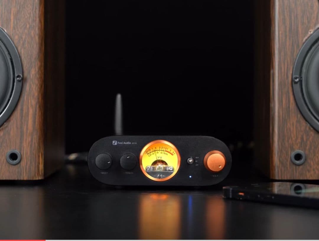 デジタルアンプ Bluetooth5.3アンプ ホームオーディオコンポーネント