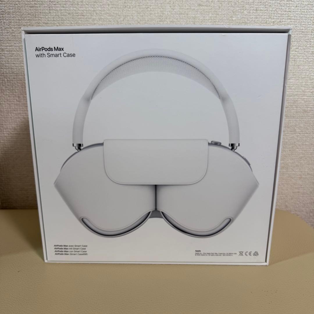 【J中古】AirPods max シルバー