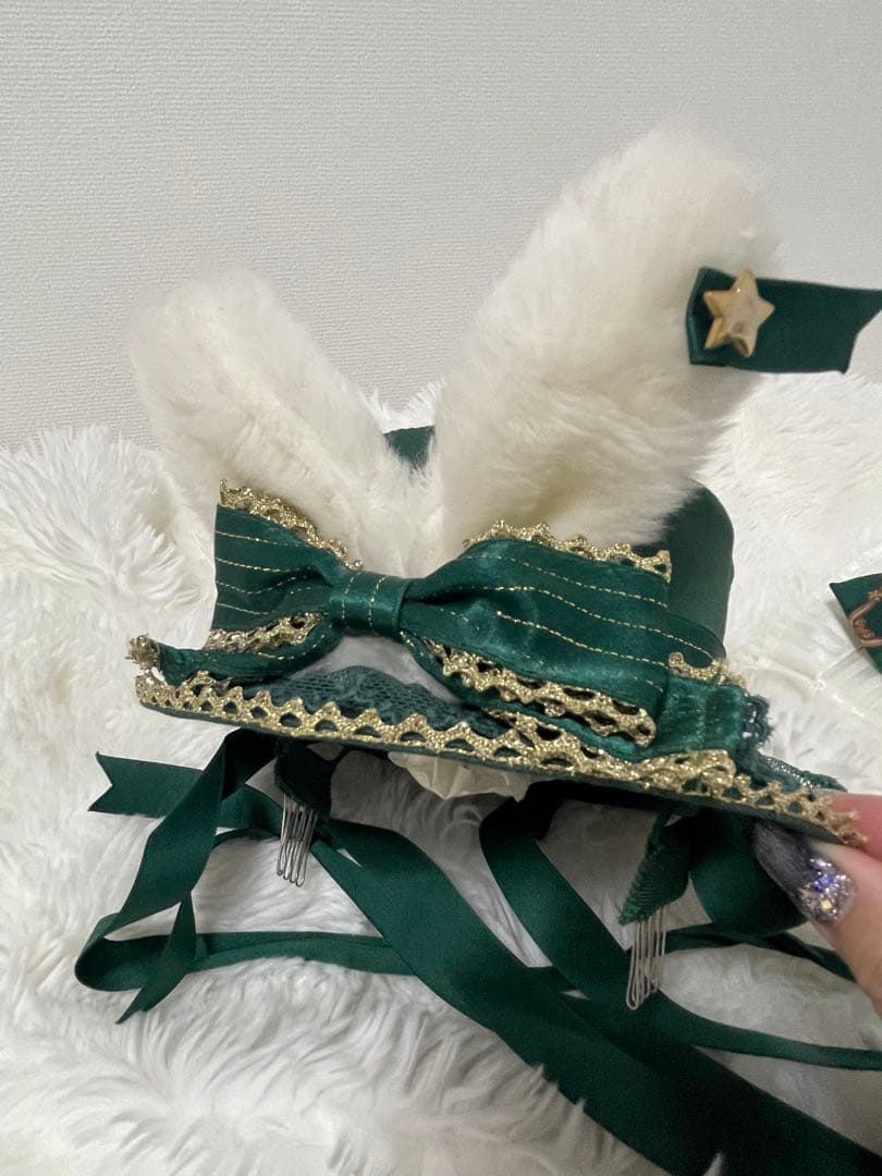 アンジェリックプリティ　トイサーカスワンピース&ミニハットセット