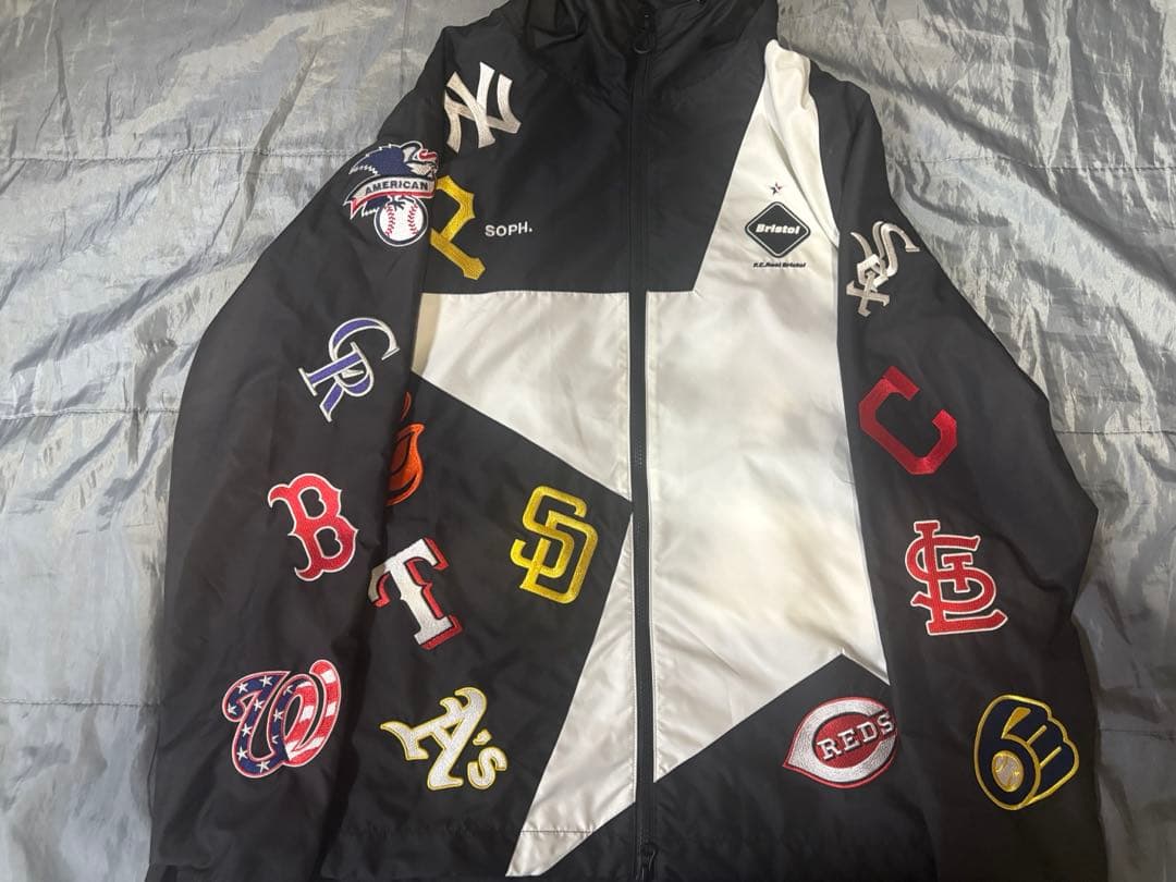 ジャケット・アウター FCRB TOUR MLB TEAM BIG STAR JACKET