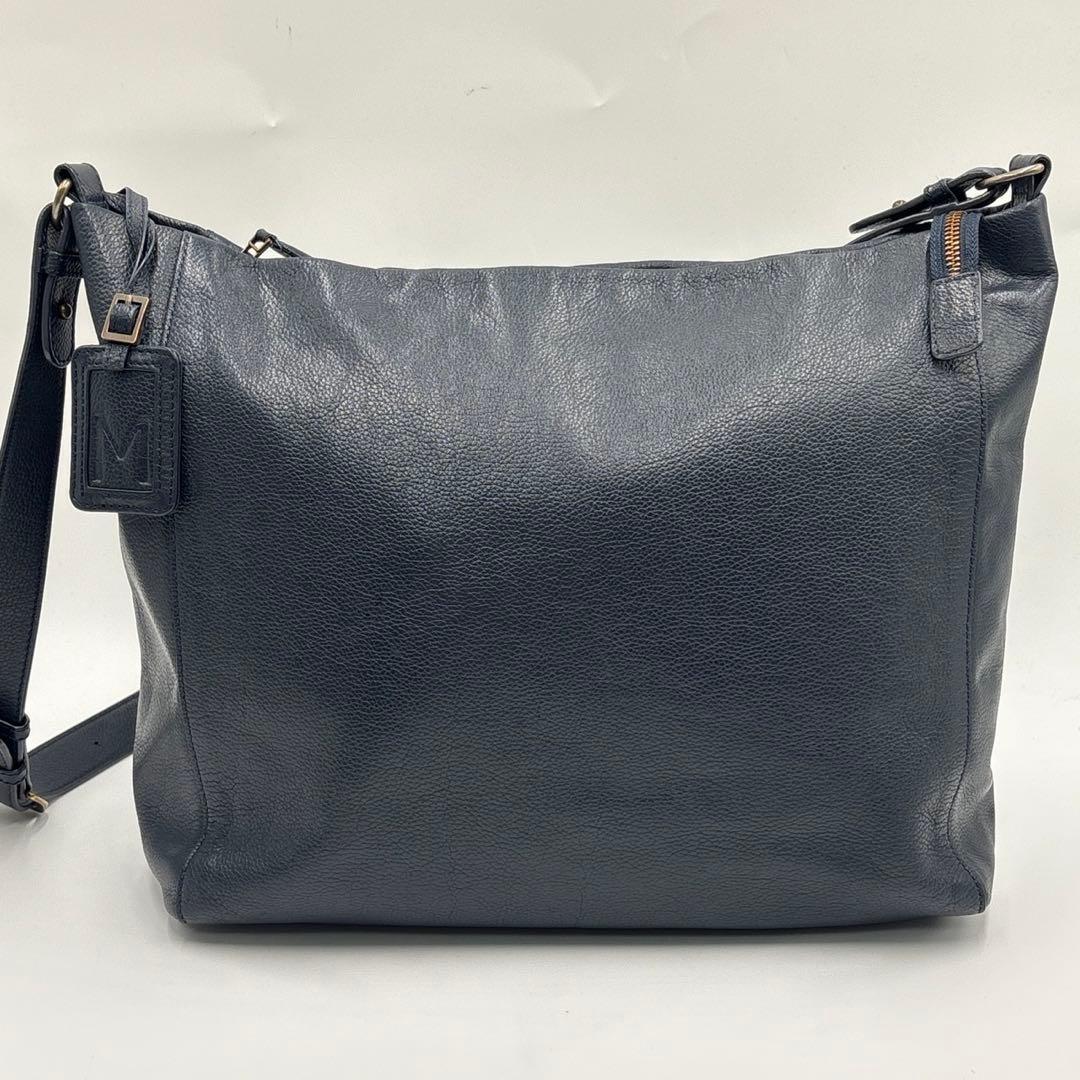 マザーハウス ヨゾラ ショルダーバッグ A4 メッセンジャー 斜めがけ レザー