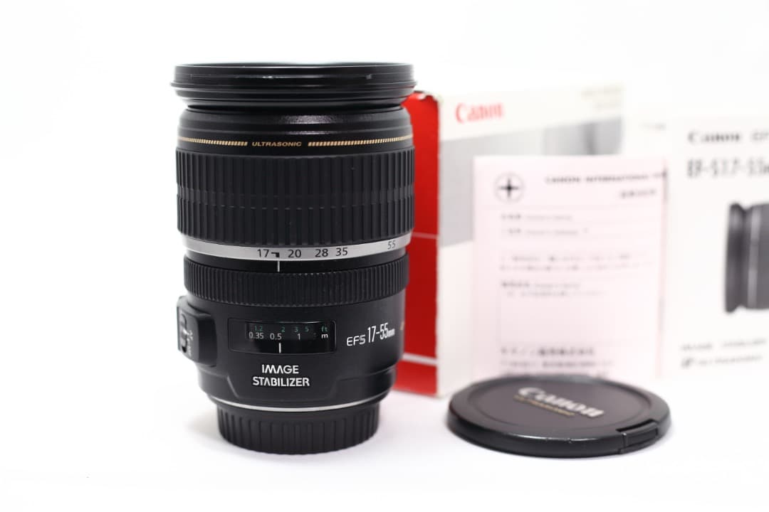 Canon EF-S 17-55mm f/2.8 IS USM　美品