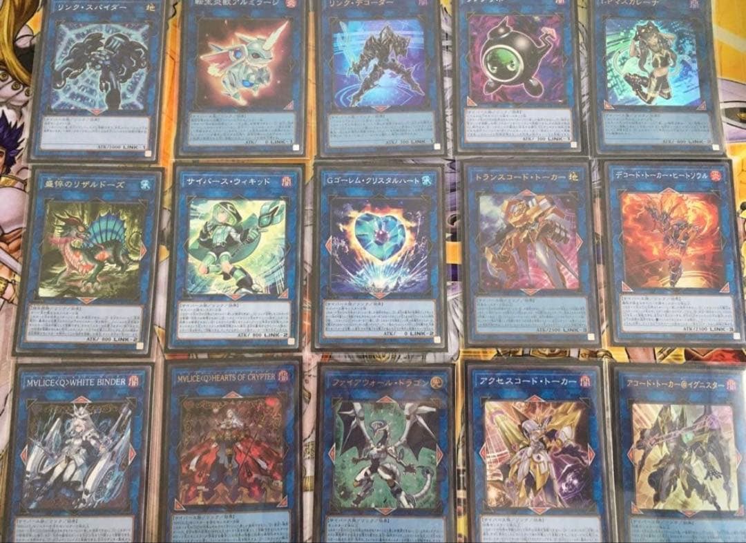 M∀LICEデッキ【構築】