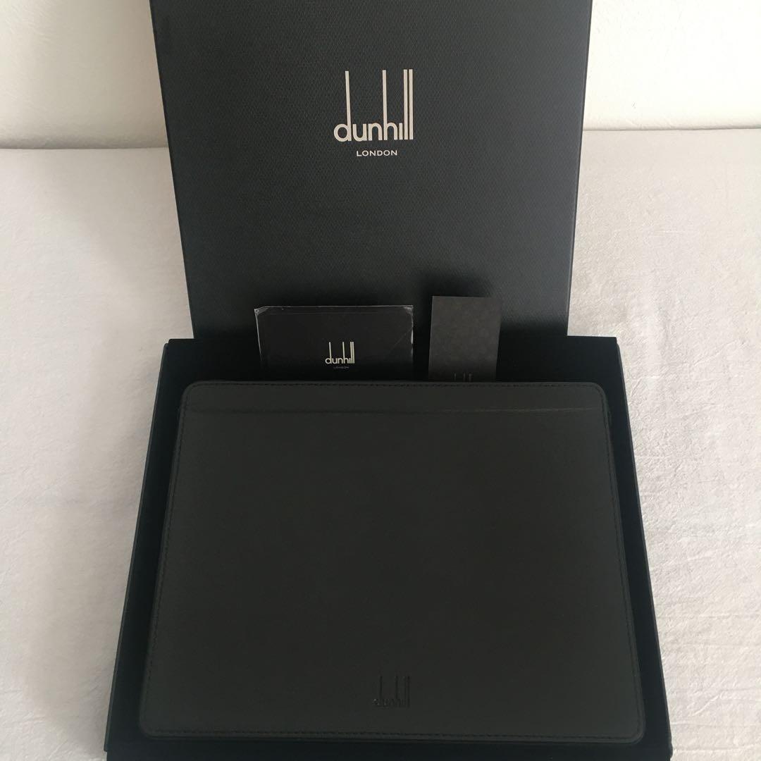 ダンヒル タブレットPCケースマルチケース ビジネス レザー dunhill