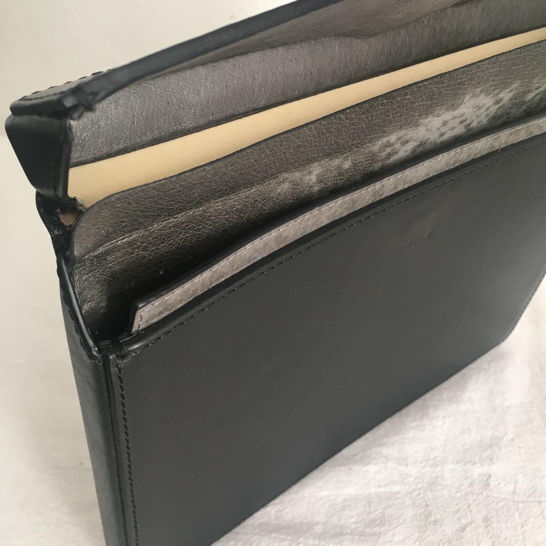 ダンヒル タブレットPCケースマルチケース ビジネス レザー dunhill