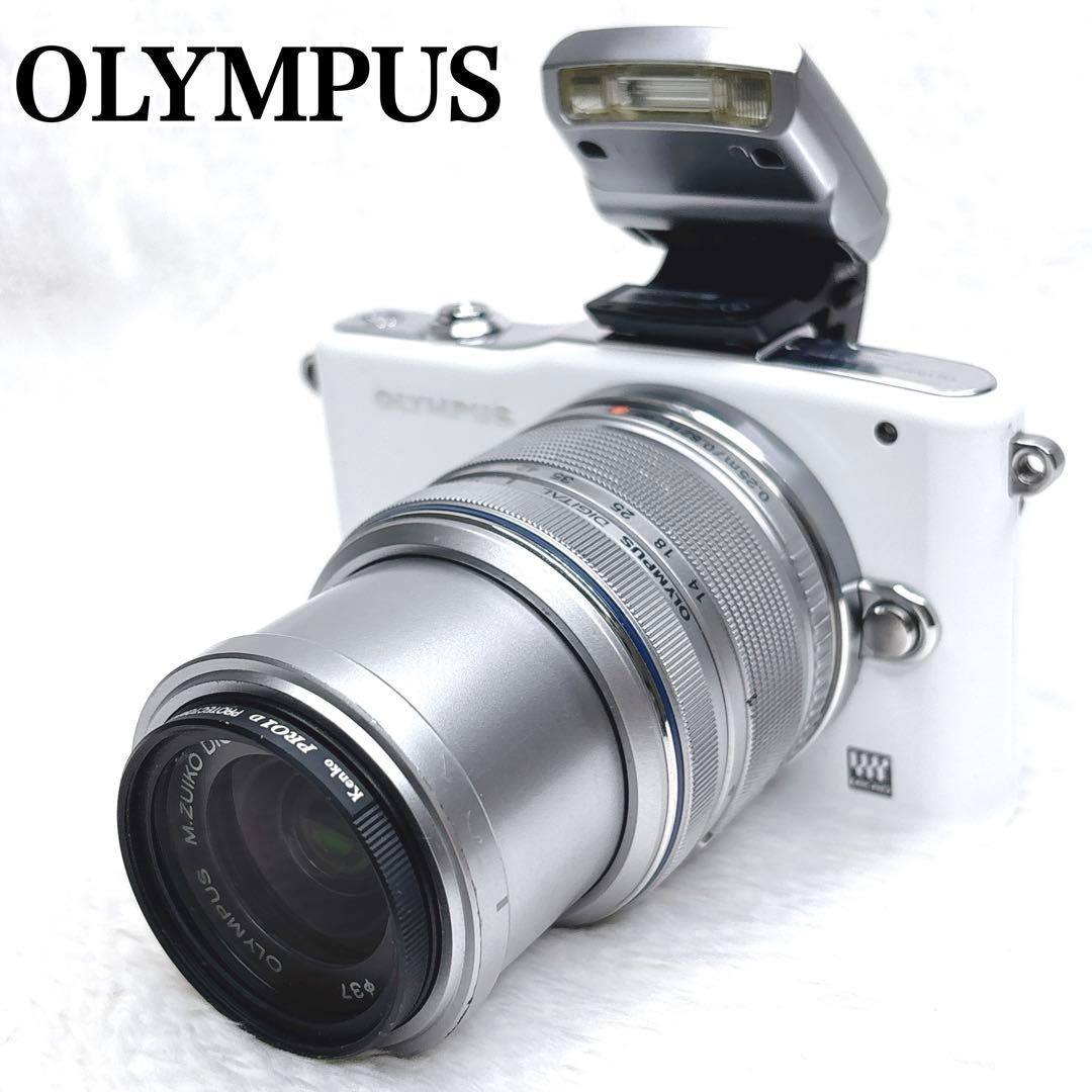 OLYMPUS PEN mini E-PM1 動作確認済 ミラーレス一眼