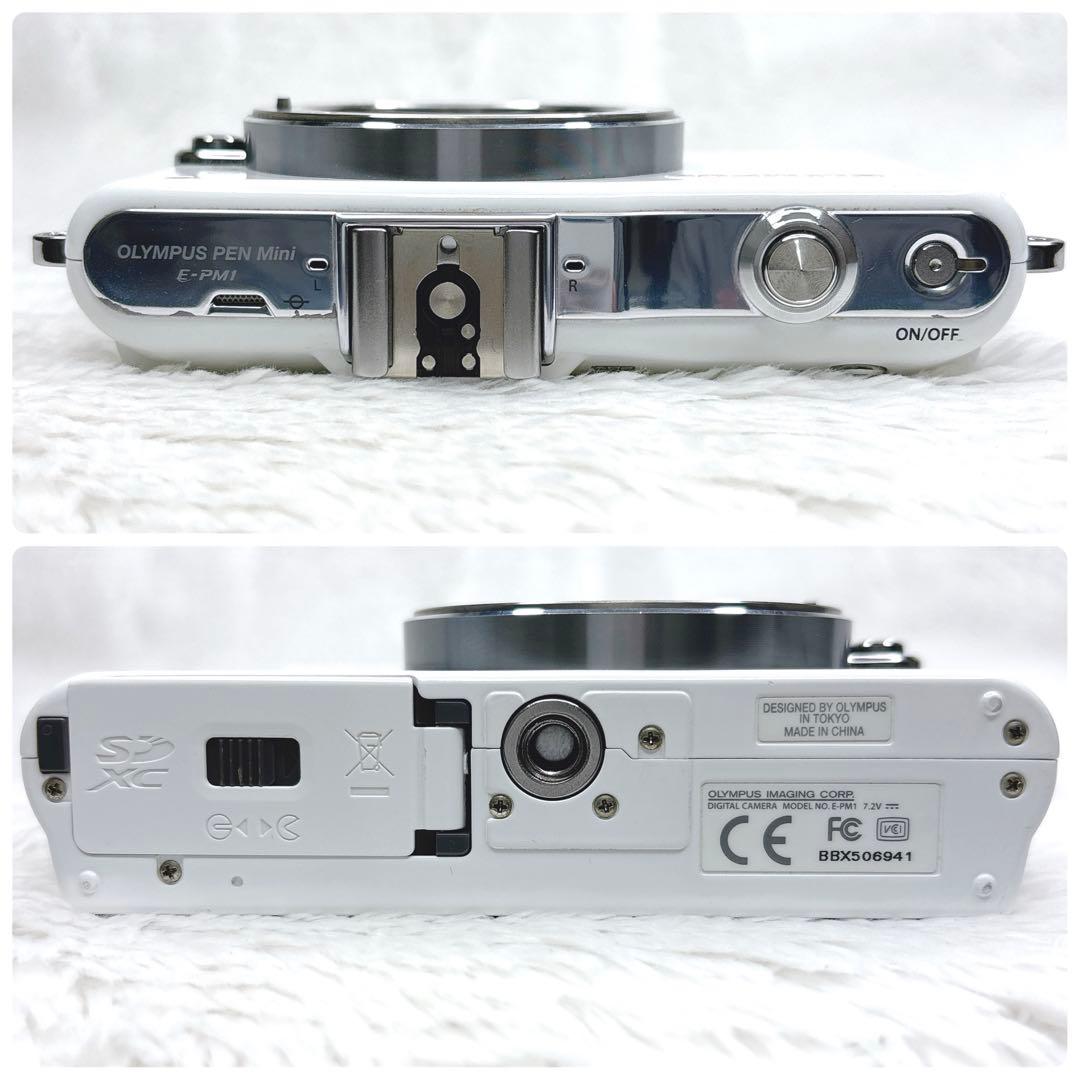 OLYMPUS PEN mini E-PM1 動作確認済 ミラーレス一眼