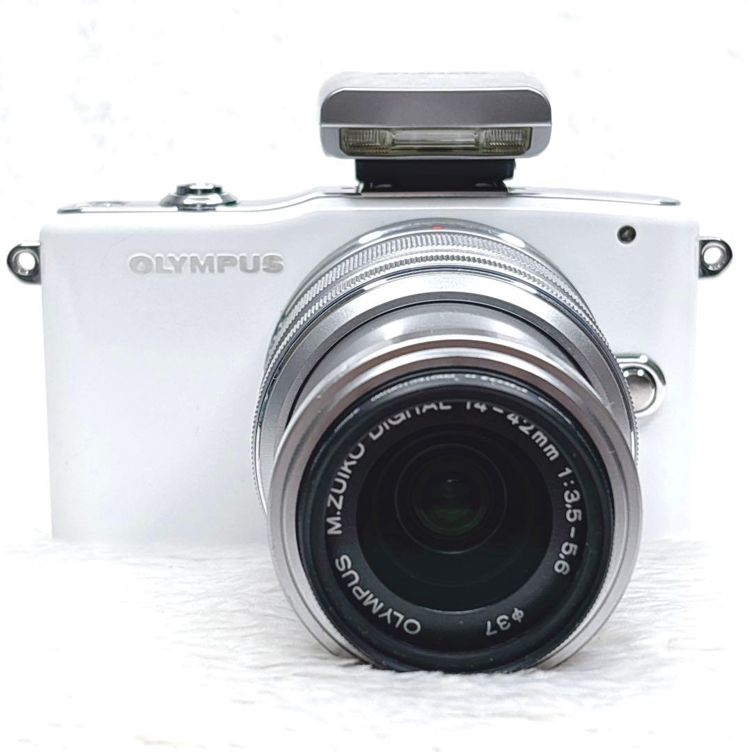 OLYMPUS PEN mini E-PM1 動作確認済 ミラーレス一眼