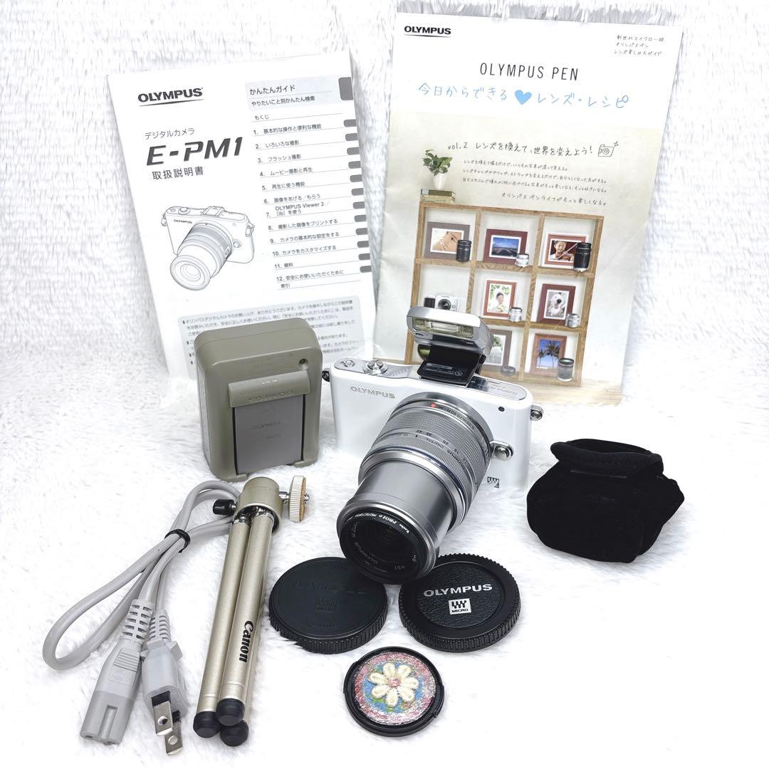 OLYMPUS PEN mini E-PM1 動作確認済 ミラーレス一眼