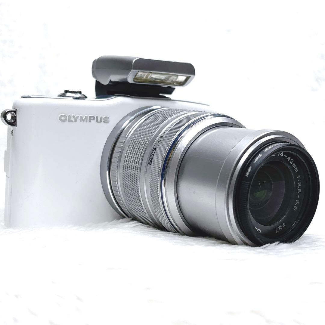 OLYMPUS PEN mini E-PM1 動作確認済 ミラーレス一眼