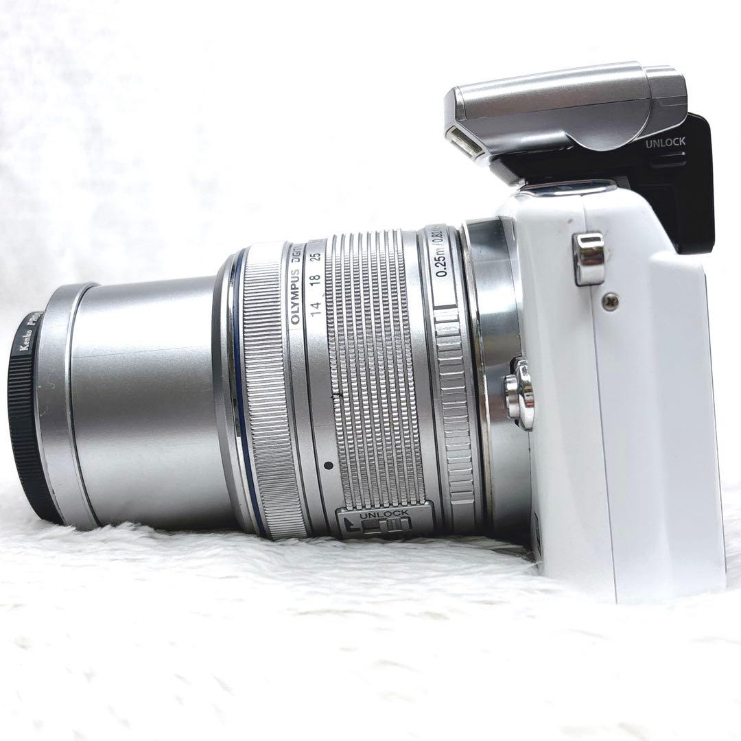 OLYMPUS PEN mini E-PM1 動作確認済 ミラーレス一眼