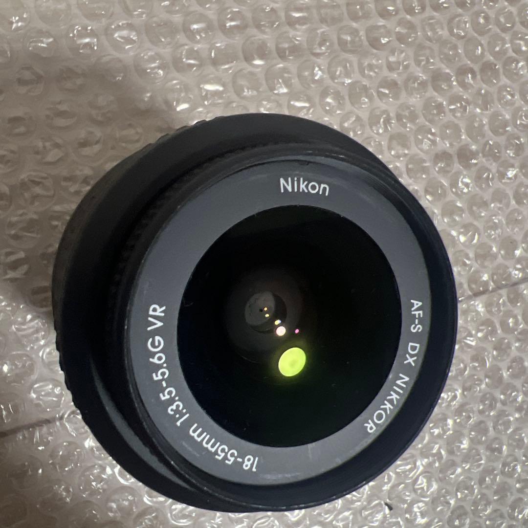 【動作未確認】一眼レフ　Nikon D3100 レンズセット