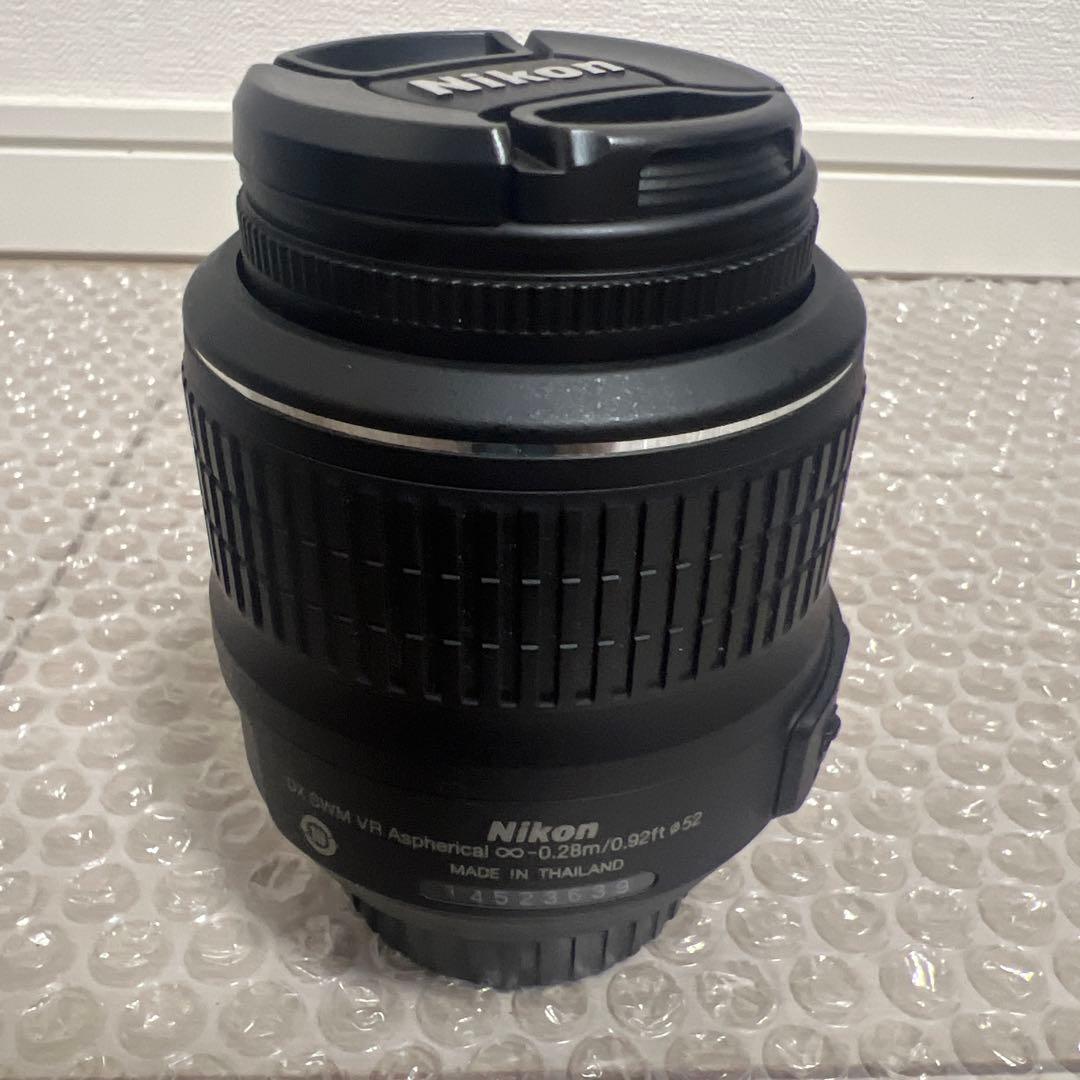 【動作未確認】一眼レフ　Nikon D3100 レンズセット