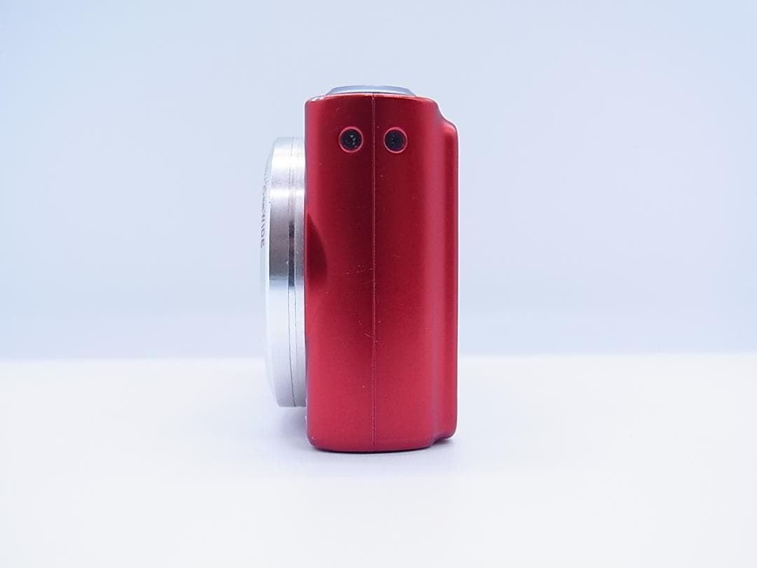 Panasonic LUMIX DMC-TZ7 レッド　デジカメ　動作確認済