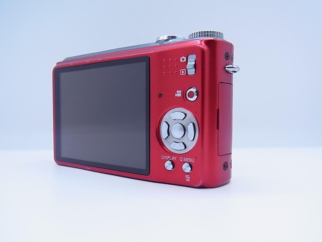 Panasonic LUMIX DMC-TZ7 レッド　デジカメ　動作確認済