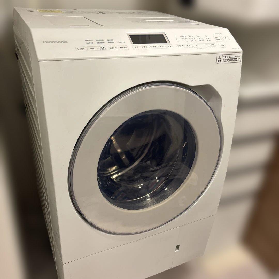 早い者勝ち‼️パナ ドラム式洗濯乾燥機 NA-LX125AL 2022年製