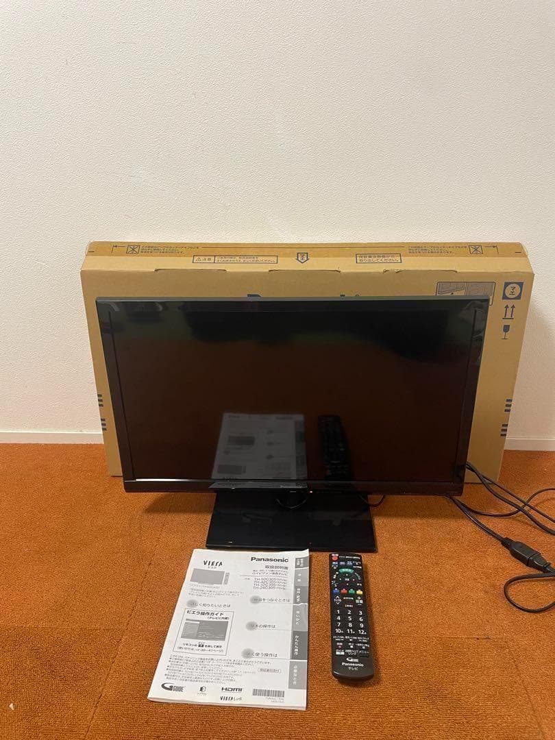 Panasonic 液晶テレビ 24V型HDMI×2省エネUSB