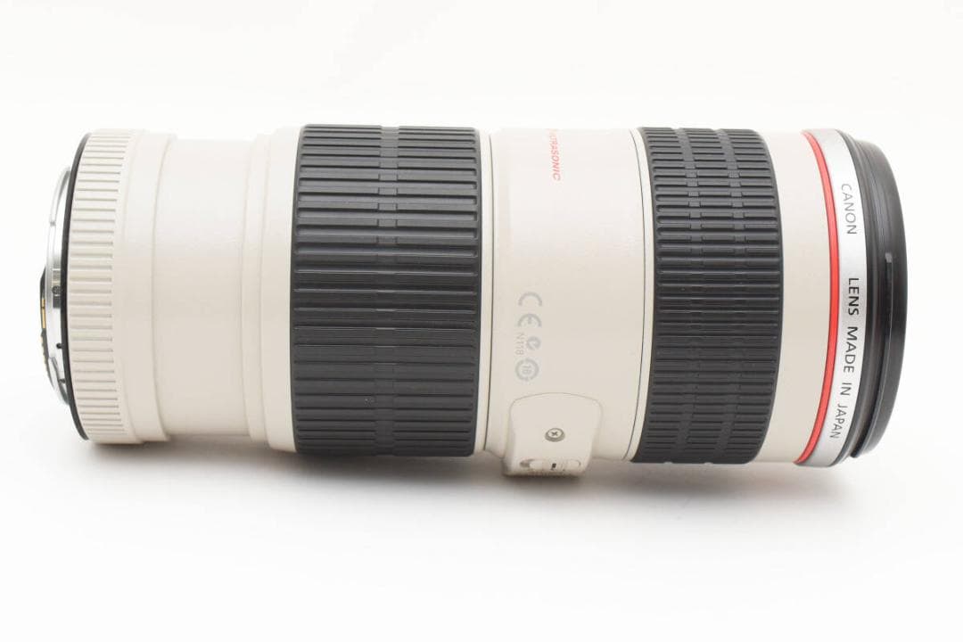 ★高性能望遠 Canon キヤノン EF 70-200mm F4L IS USM