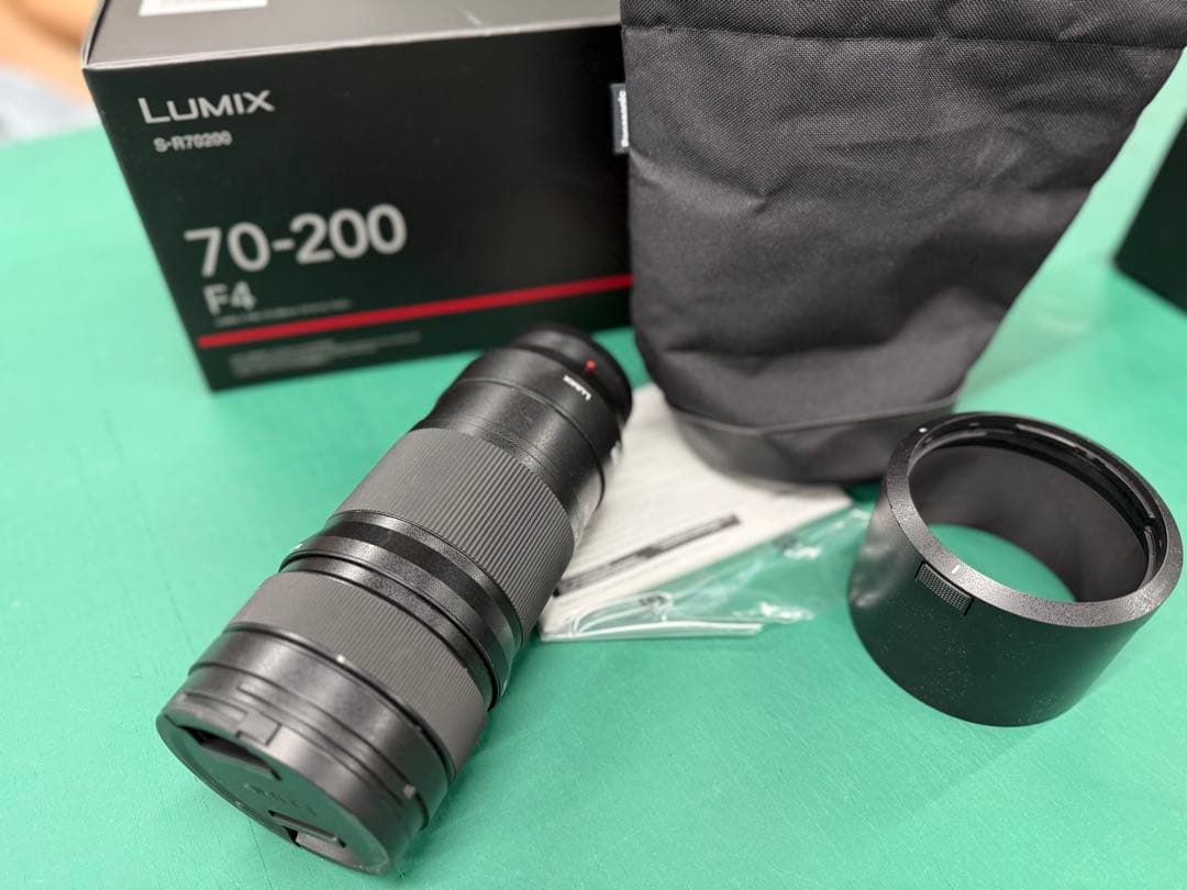 パナソニック LUMIX S PRO 70-200mm F4 O.I.S