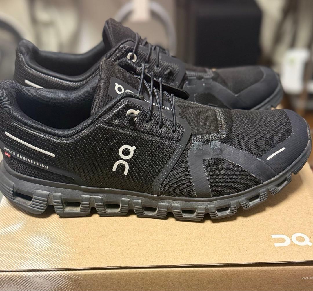On ランニングシューズ ブラック