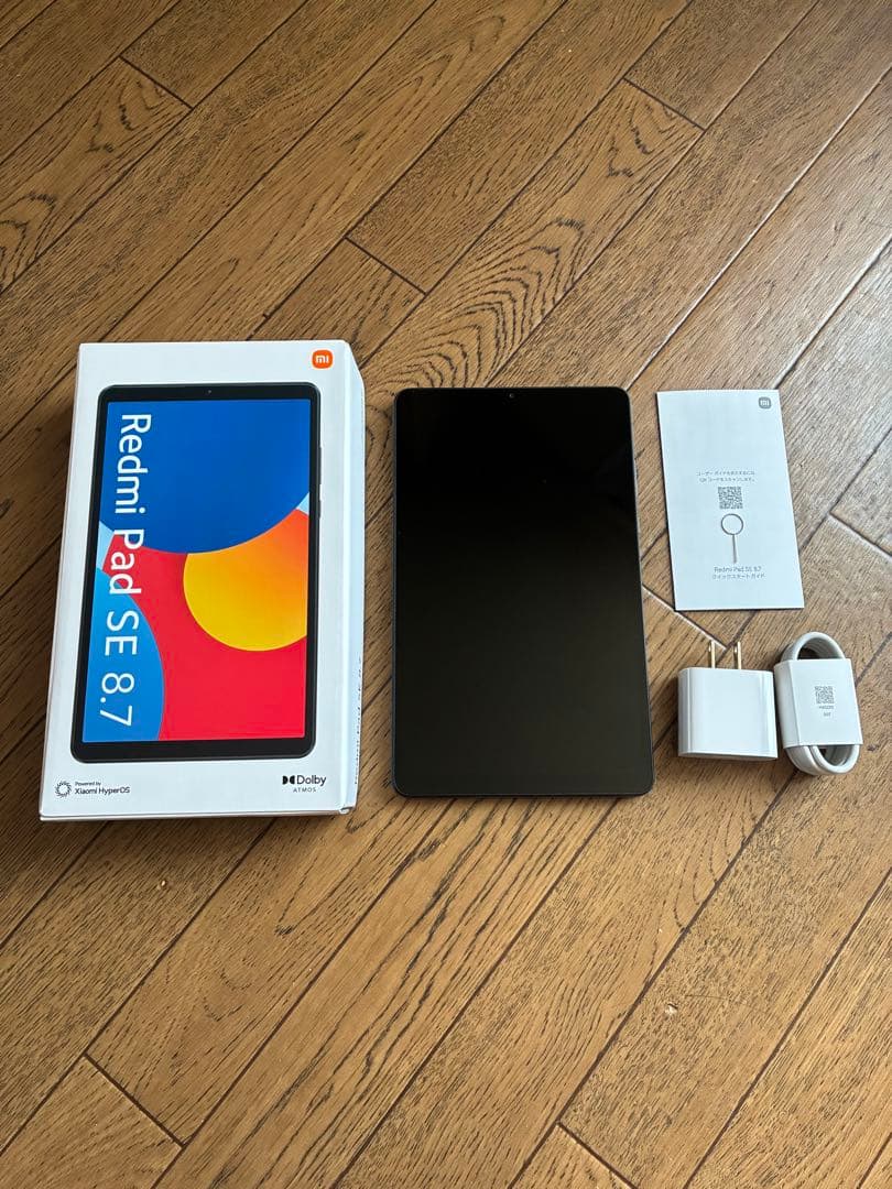 ニ*ク様 【ほぼ新品】Redmi Pad SE 8.7 4GB+64GB Wi-