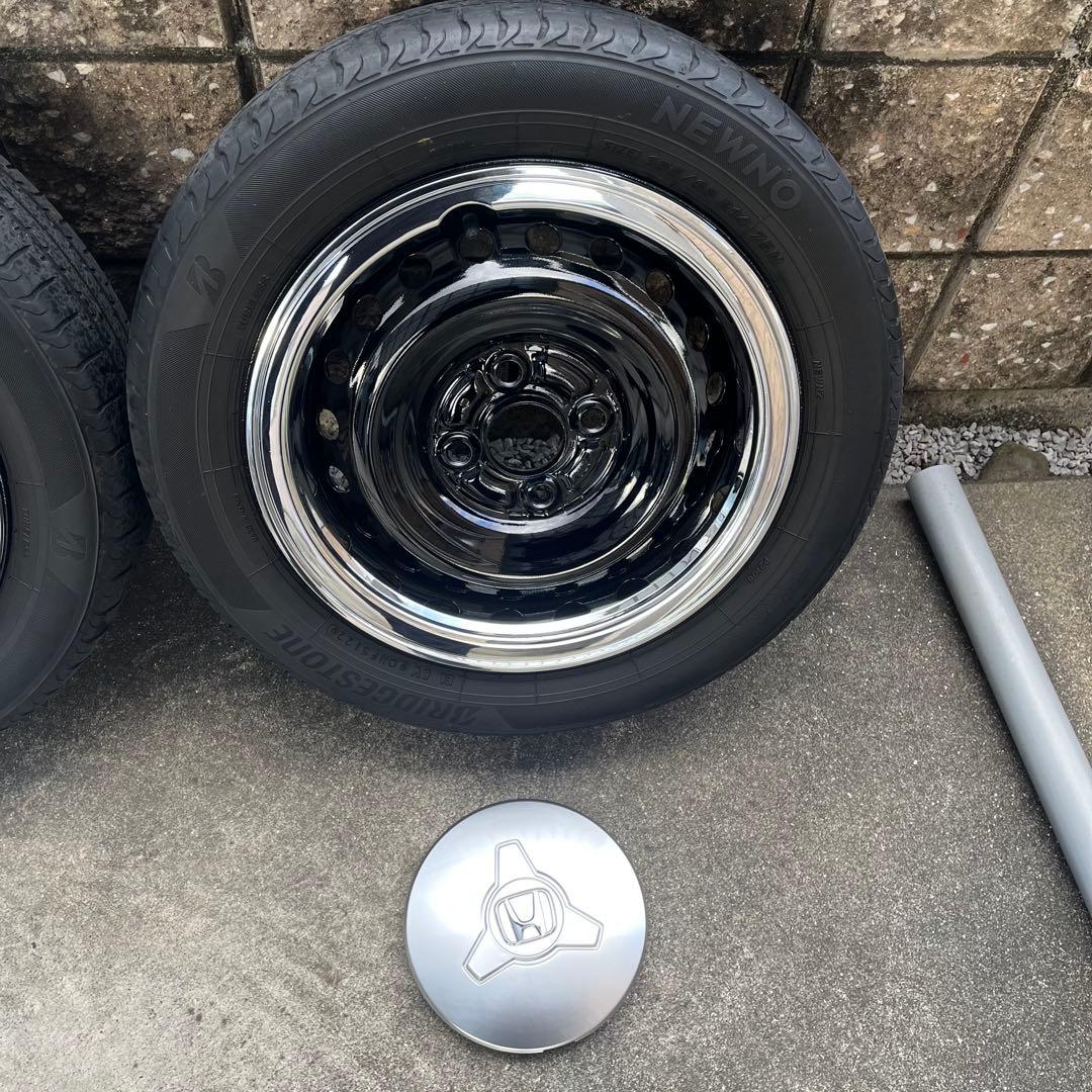 ホンダN-ONE N-BOX 純正 ホイールタイヤセット