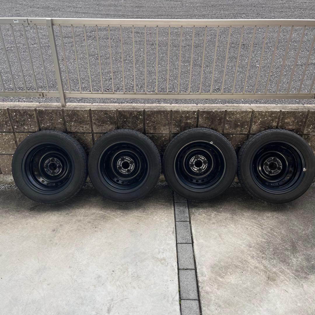 ホンダN-ONE N-BOX 純正 ホイールタイヤセット