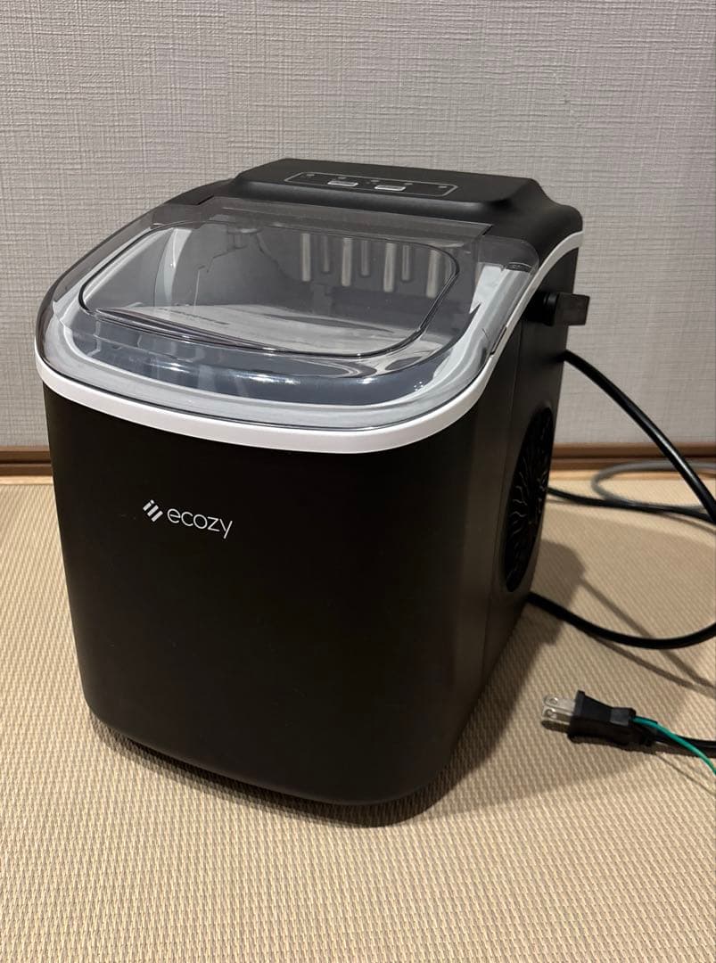 美品！ecozy 製氷機 取説付き