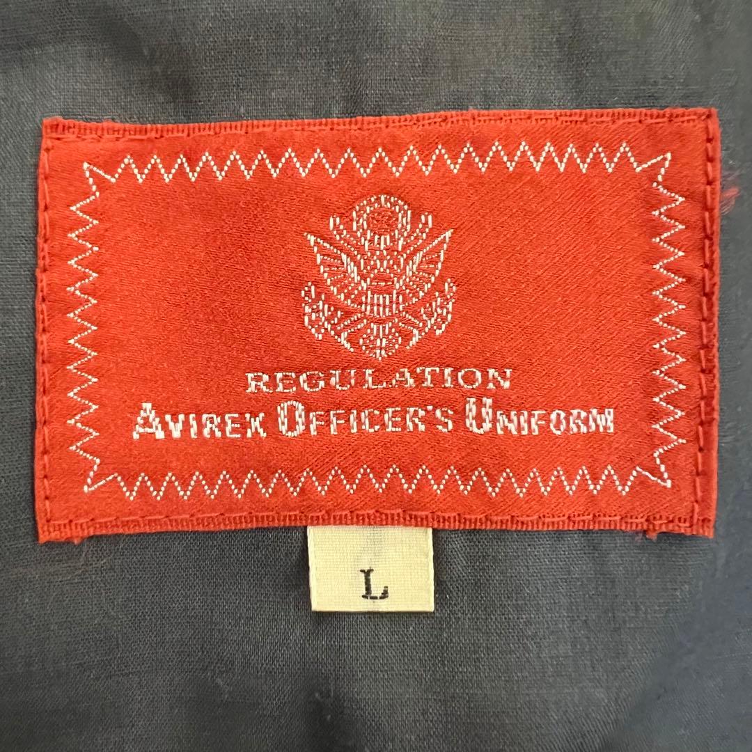 『希少』　 アヴィレックス　ベトジャン　ナイロンツイル　A-2 グレー　【L】