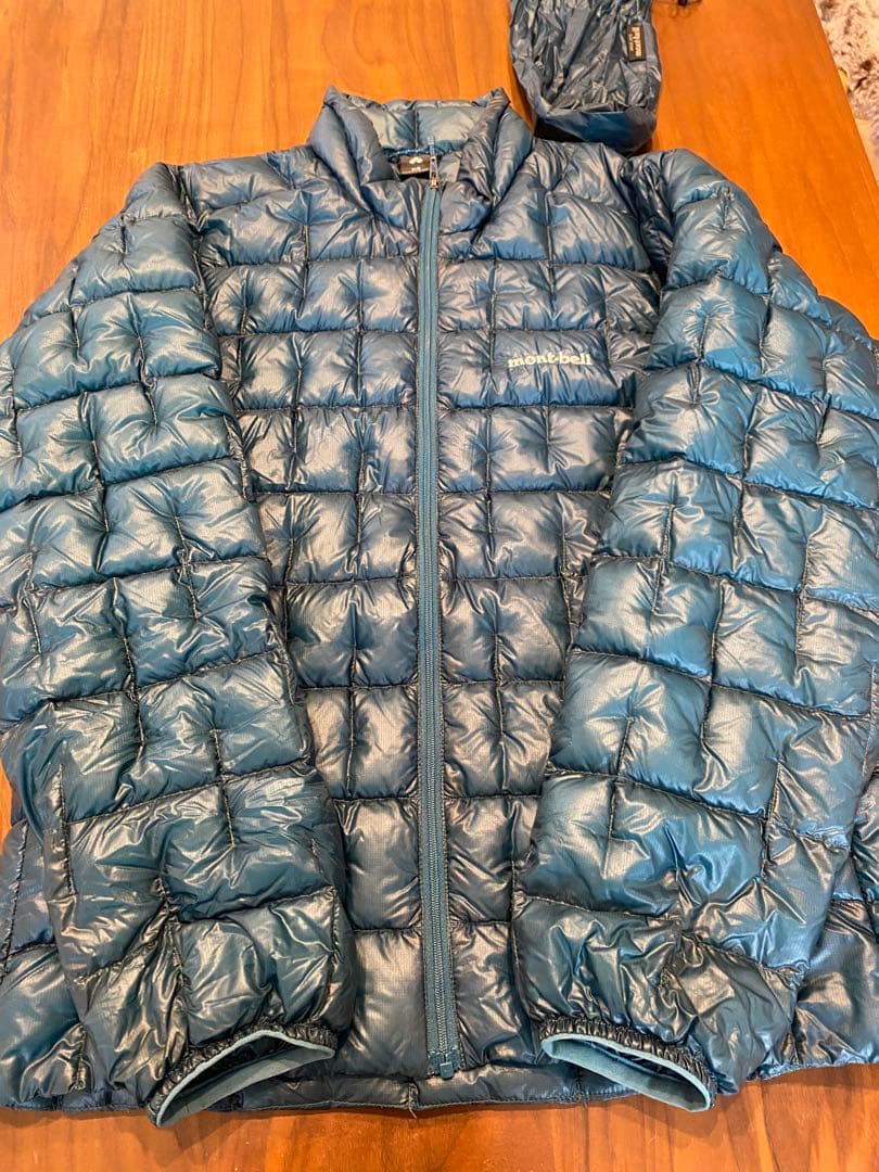 mont-bell モンベル プラズマ1000ダウンジャケット XS 男女兼用