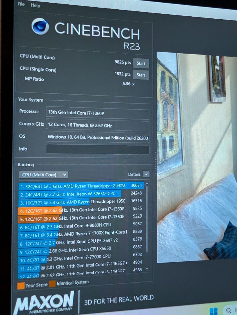 WU3/H2 i7-1360P 32GB 1T 2in1 AC付き