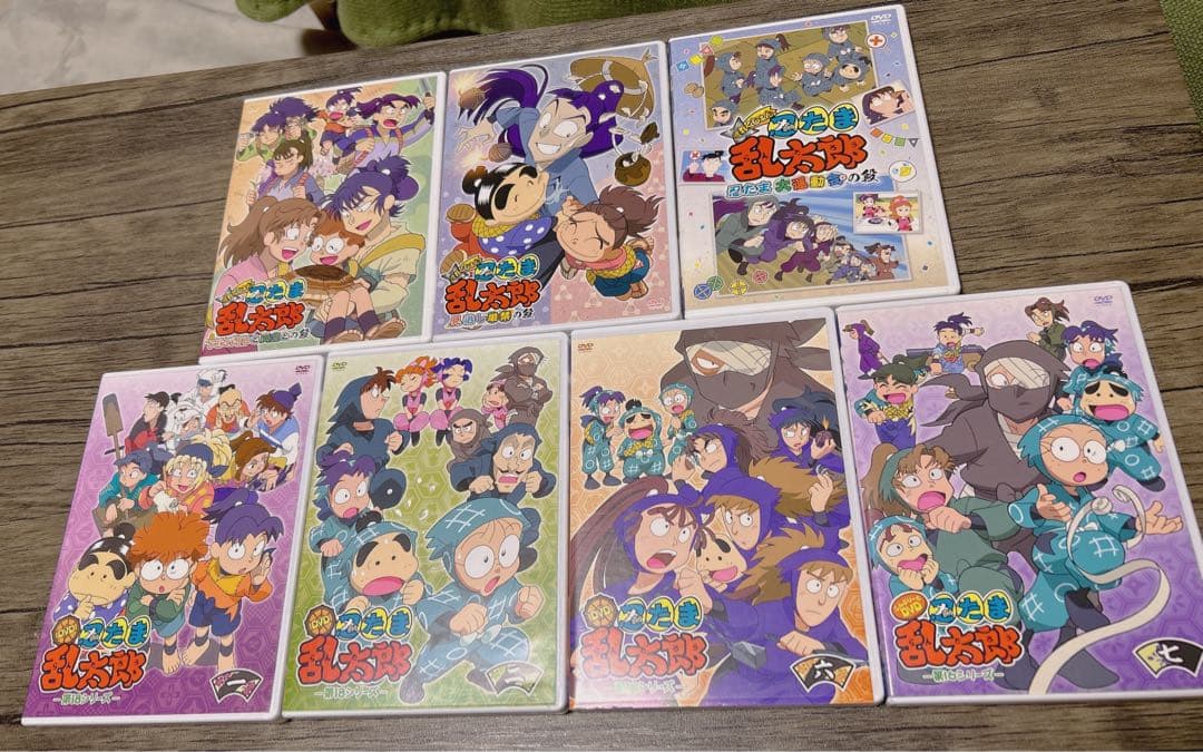 忍たま乱太郎 DVD まとめ売り 数巻ポストカード特典付き