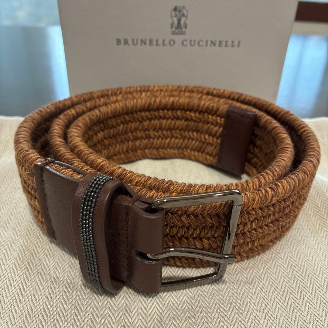 ブルネロチネリ　ベルト