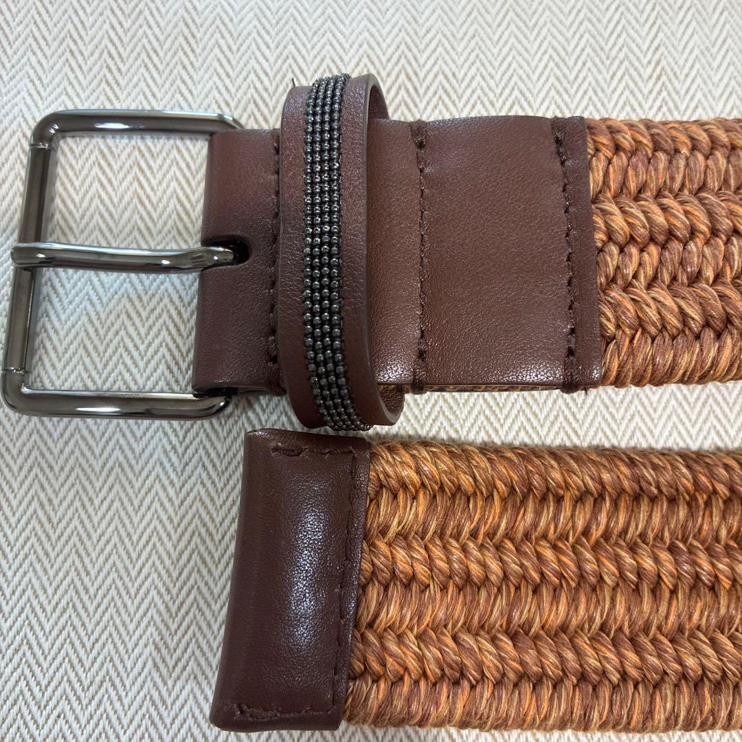 ブルネロチネリ　ベルト