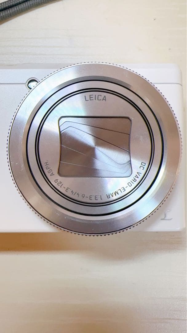 Panasonic LUMIX DMC-TZ85 デジカメ ホワイト LEICA