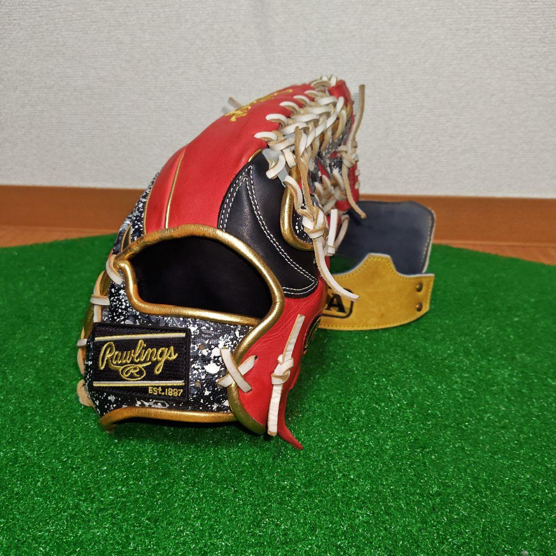 最終価格 ローリングス HOH BLIZZARD&Wizard軟式 限定グラブ