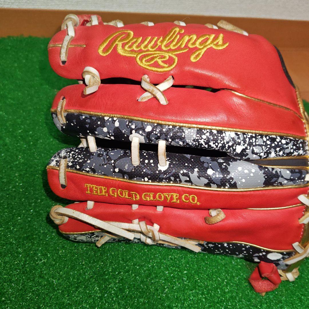 最終価格 ローリングス HOH BLIZZARD&Wizard軟式 限定グラブ