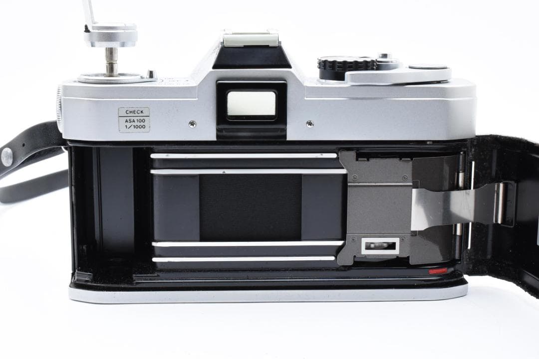 【完動品】Canon FTb QL FD50mm F1.4 フード付 1062