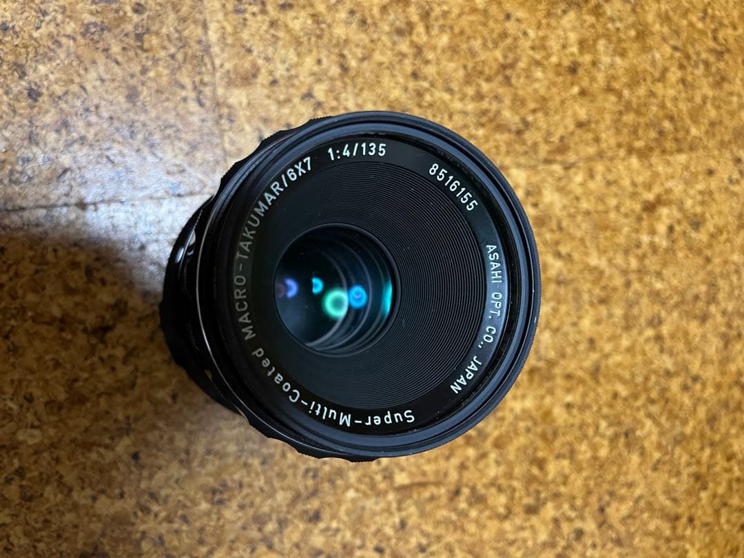 レンズ(ズーム) Super-Multi-Coated MACRO TAKUMAR 1:4/135