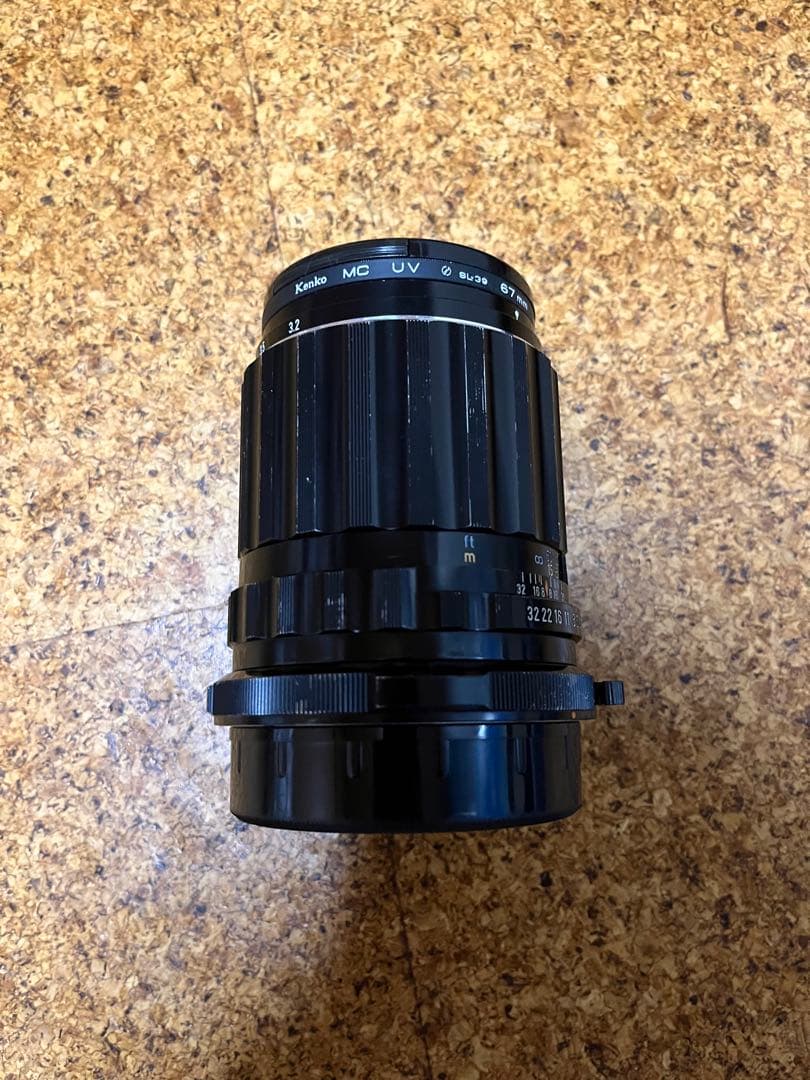 レンズ(ズーム) Super-Multi-Coated MACRO TAKUMAR 1:4/135