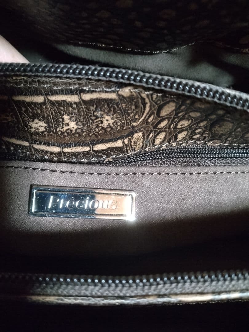 クロコダイル　ハンドバック　precious プレシャス