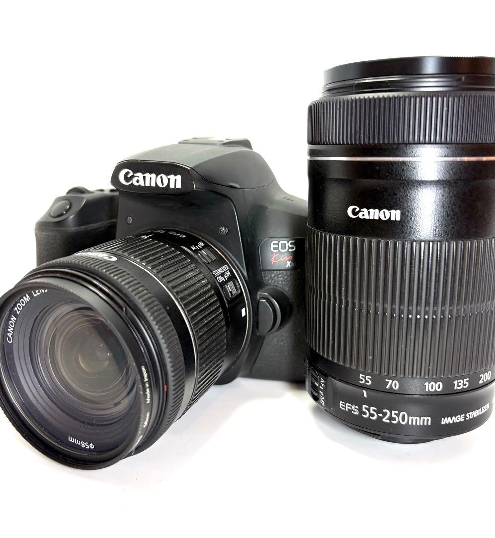 キャノン　Canon EOS Kiss X10i STM Wレンズセット