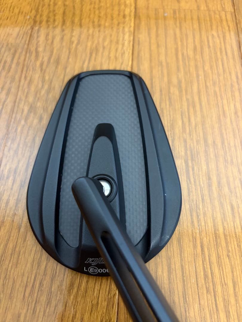 【左右セット】キジマ TECH11 オーバルエッジ ショートアーム